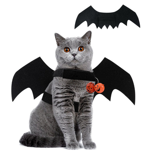 Cat Bat Wings for Halloween Party Decoration