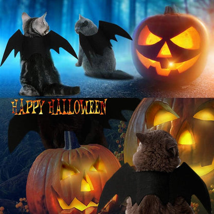 Cat Bat Wings for Halloween Party Decoration