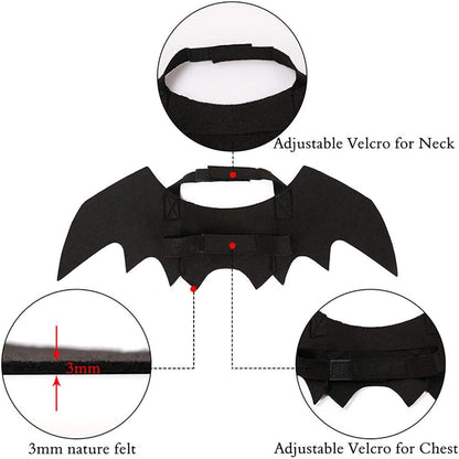 Cat Bat Wings for Halloween Party Decoration