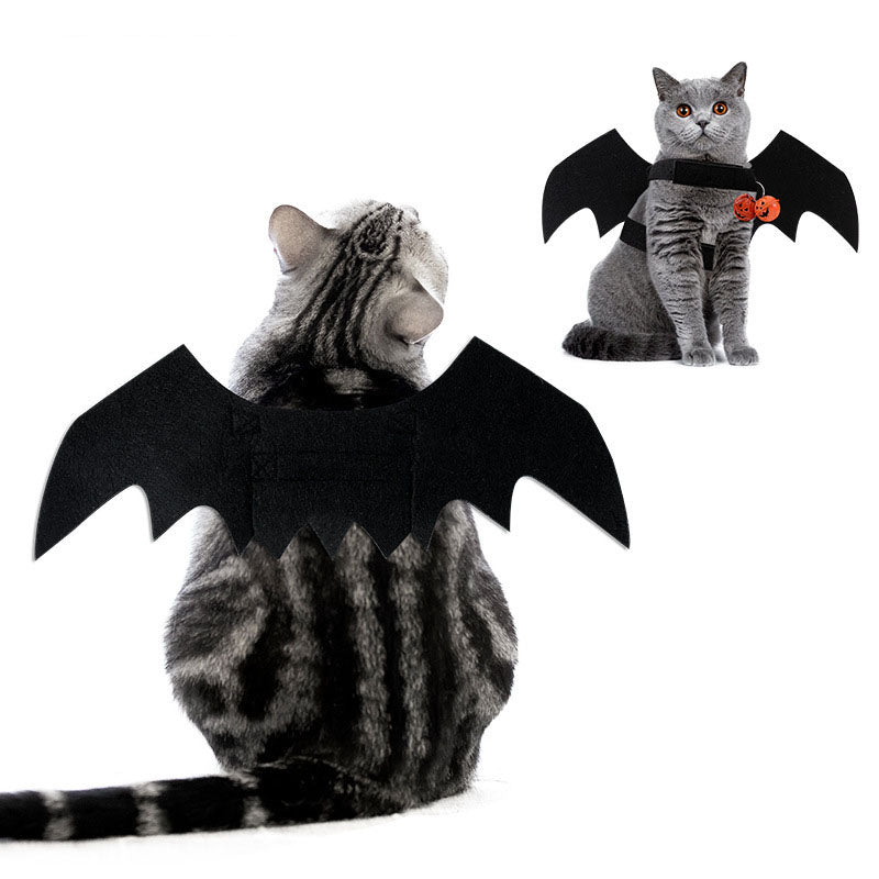 Cat Bat Wings for Halloween Party Decoration