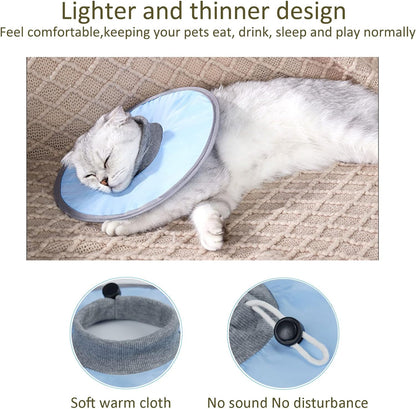 Waterproof Cat Recovery Collar