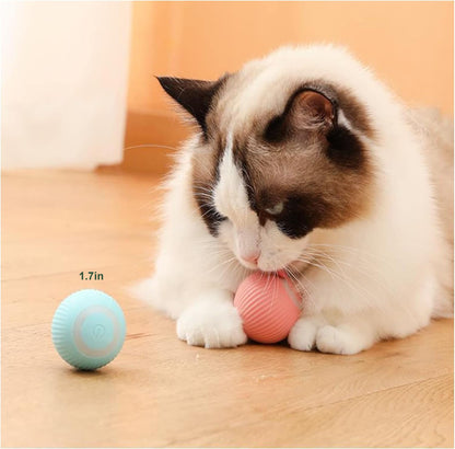 Automatic Moving Pet's Cat Toy Ball with LED Lights