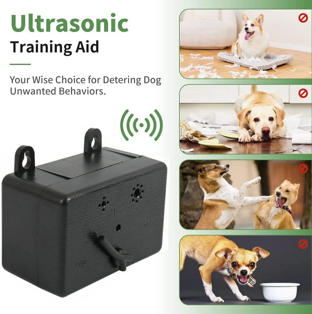 Anti Barking Device Dog Barking Control Devices with 3 Adjustable Level