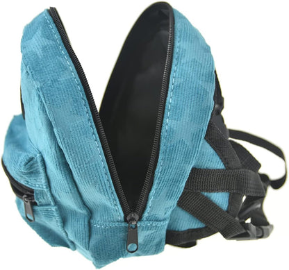 Dog Backpack Harness with Leash, Dog Poop Bag Dispenser