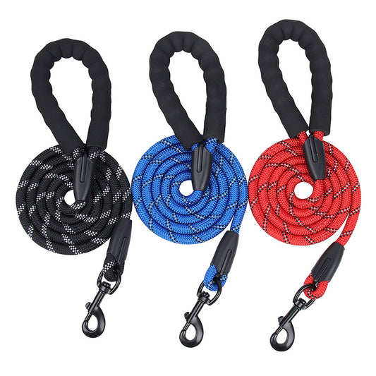 3 Pack Highly Reflective Threads Dog Leash