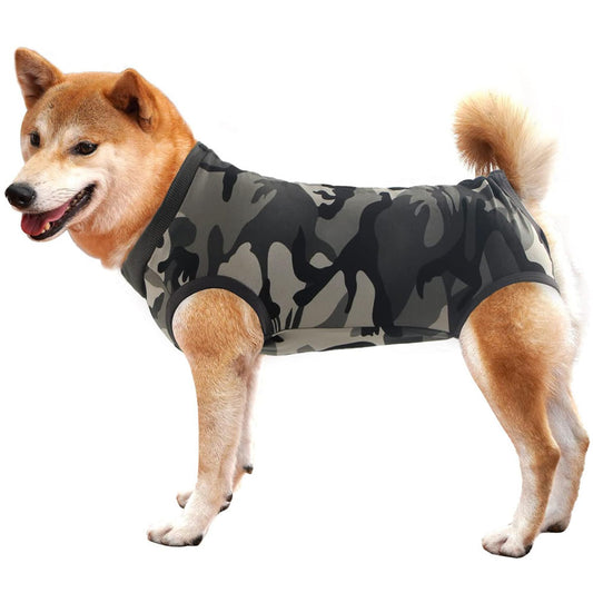 Dog Recovery Suit Abdominal Wound Puppy Surgical Clothes