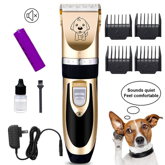 Dog Shaver Clippers Set Rechargeable