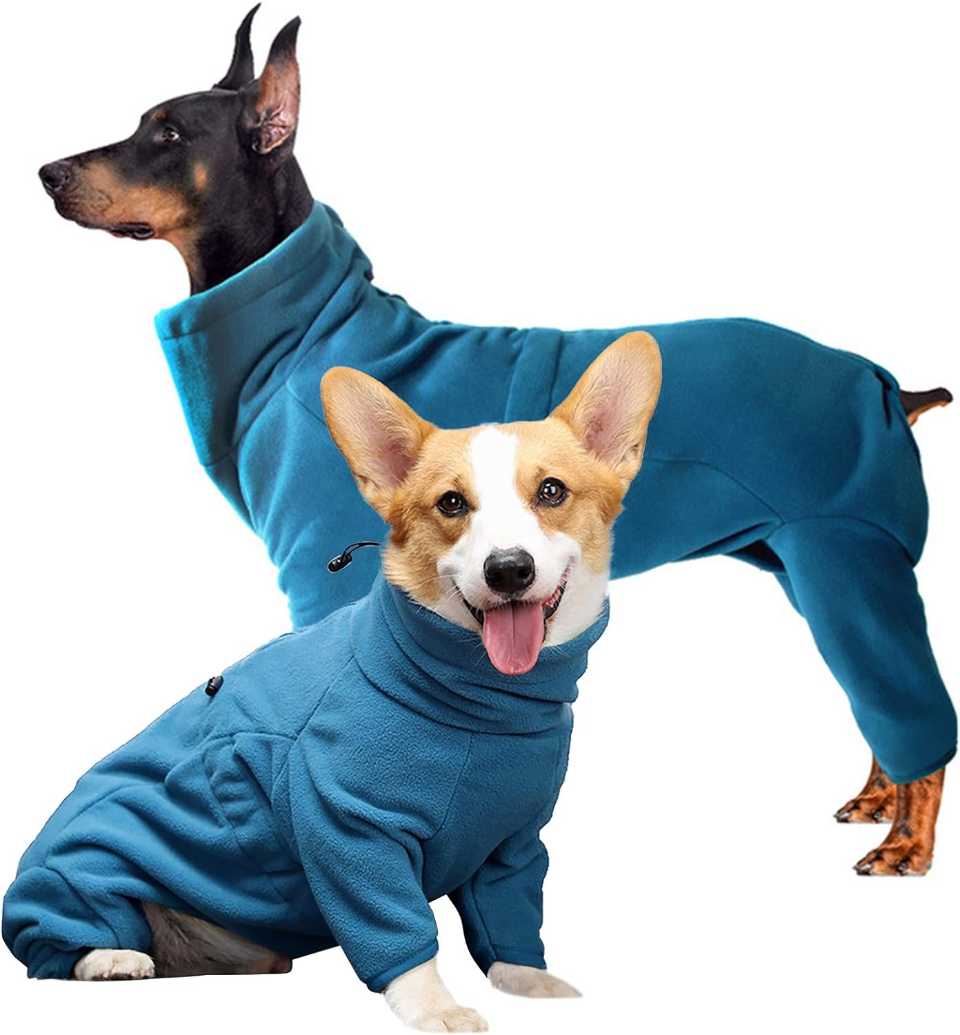 Dog Winter Coat Soft Fleece Pullover Pajamas