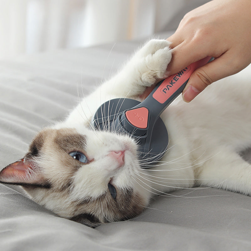 Dog and Cat Comb Hair Remover Brush for Pet Grooming