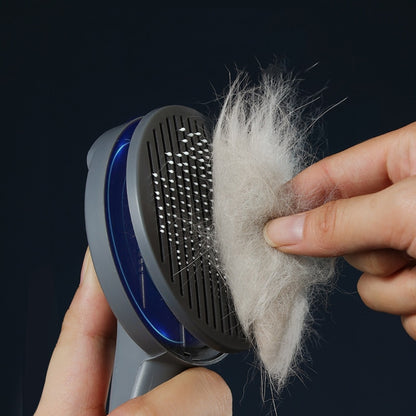 Dog and Cat Comb Hair Remover Brush for Pet Grooming