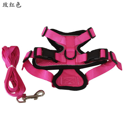 Cat Harness and Leash for Walking, Escape Proof Soft Adjustable Vest Harnesses