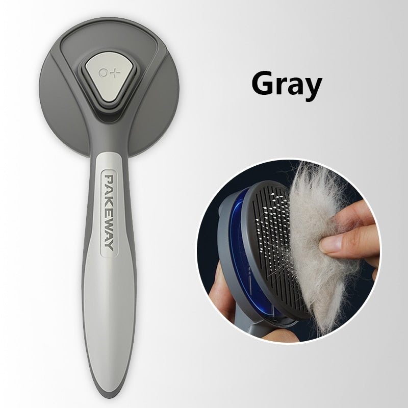 Dog and Cat Comb Hair Remover Brush for Pet Grooming