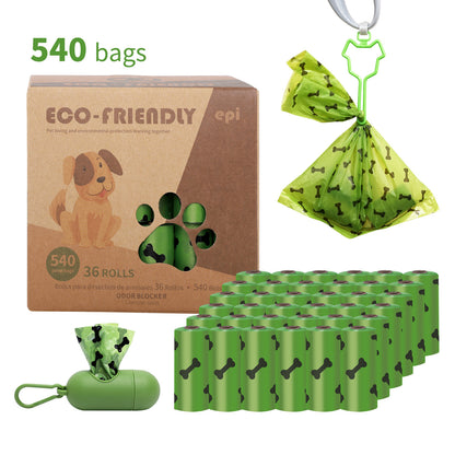 Biodegradable Dog poop bag 540 Counts